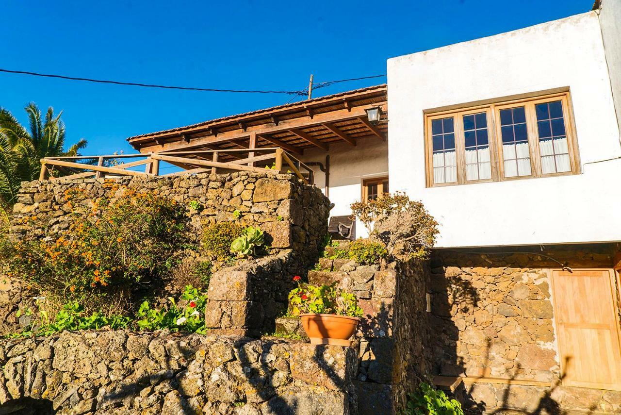 Geranios Rojos Las Rosas (El Hierro) Exterior foto