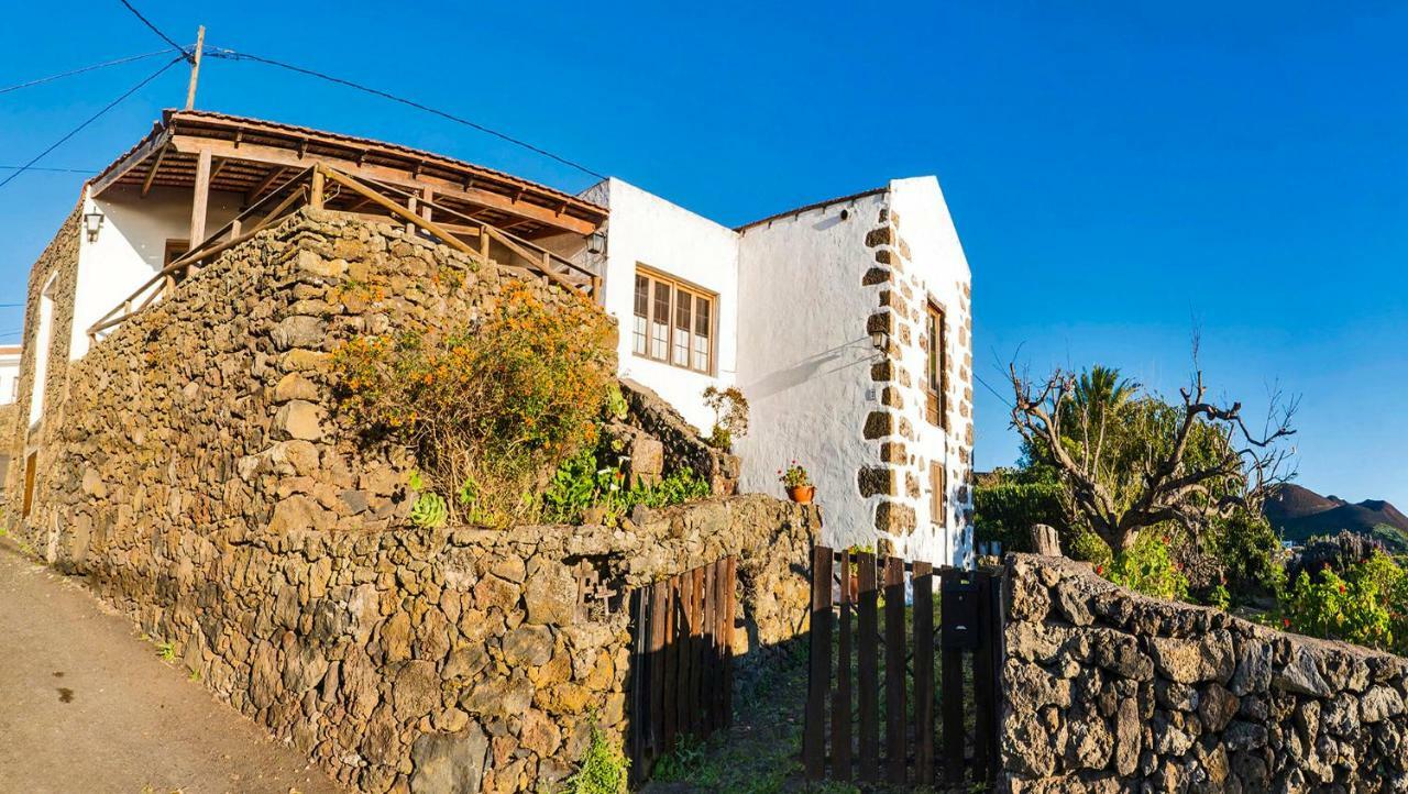 Geranios Rojos Las Rosas (El Hierro) Exterior foto